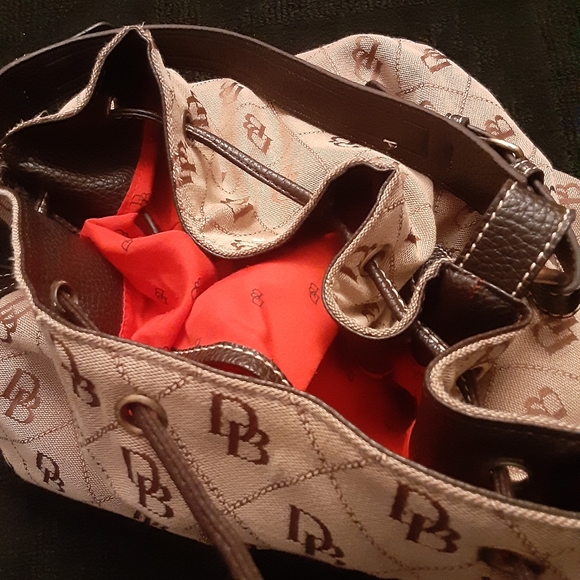 Authentic Dooney and Bourke Shoulder Bag - Picture 7 of 13